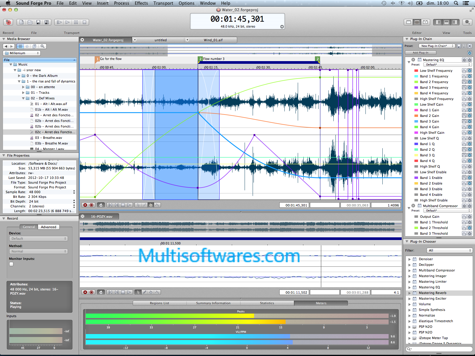 sound forge pro free download